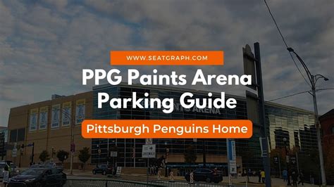 ppg paints arena parking lot|ppg paints arena parking pass.